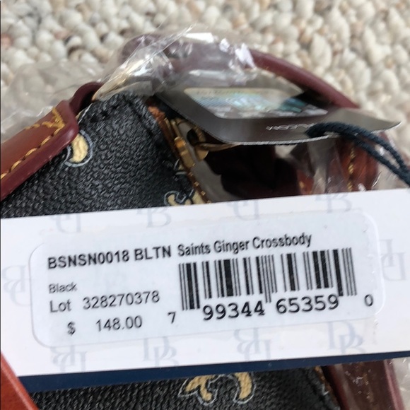 Dooney & Bourke SAINTS NFL Purse - Picture 2 of 3